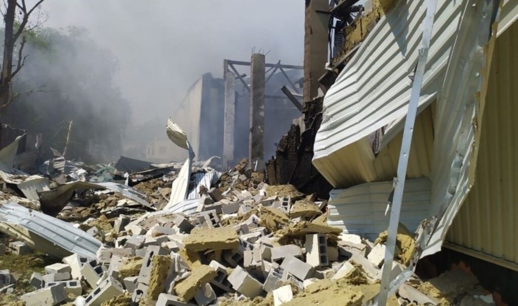 Rusya, Harkov’u vurdu: Çok sayıda ölü ve yaralı var