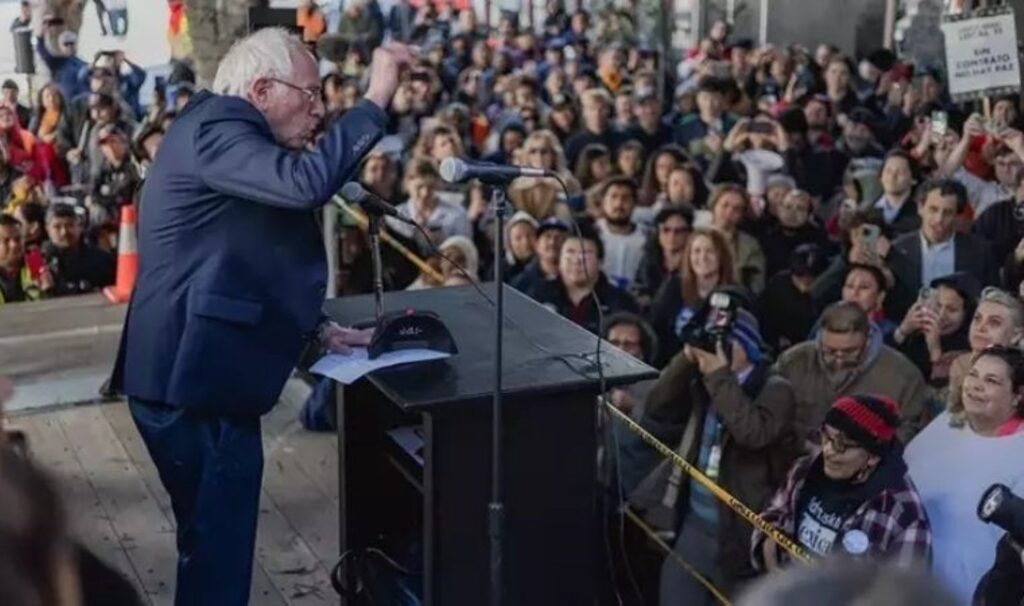 Sanders’tan Netanyahu’nun ABD Kongresi’ne davet edilmesine tepki