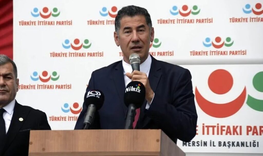 Sinan Oğan, kendisini dinlemeye gelen 48 kişiye seslendi: ‘İnşallah 2028’de sağın ortak adayı olacağım’