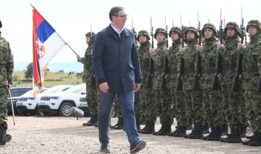 Sırp lider Vucic, ‘İkinci Dünya Savaşı’nı hatırlattı: Korkarım ki felakete doğru gidiyoruz