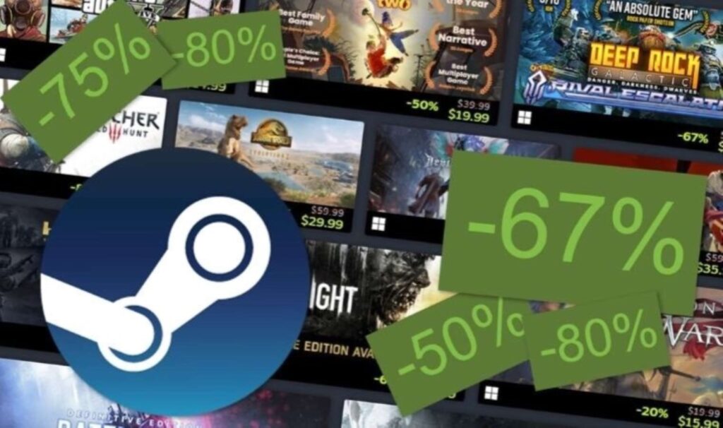 Steam’de hayatta kalma oyunlarında yüzde 75’e varan indirim