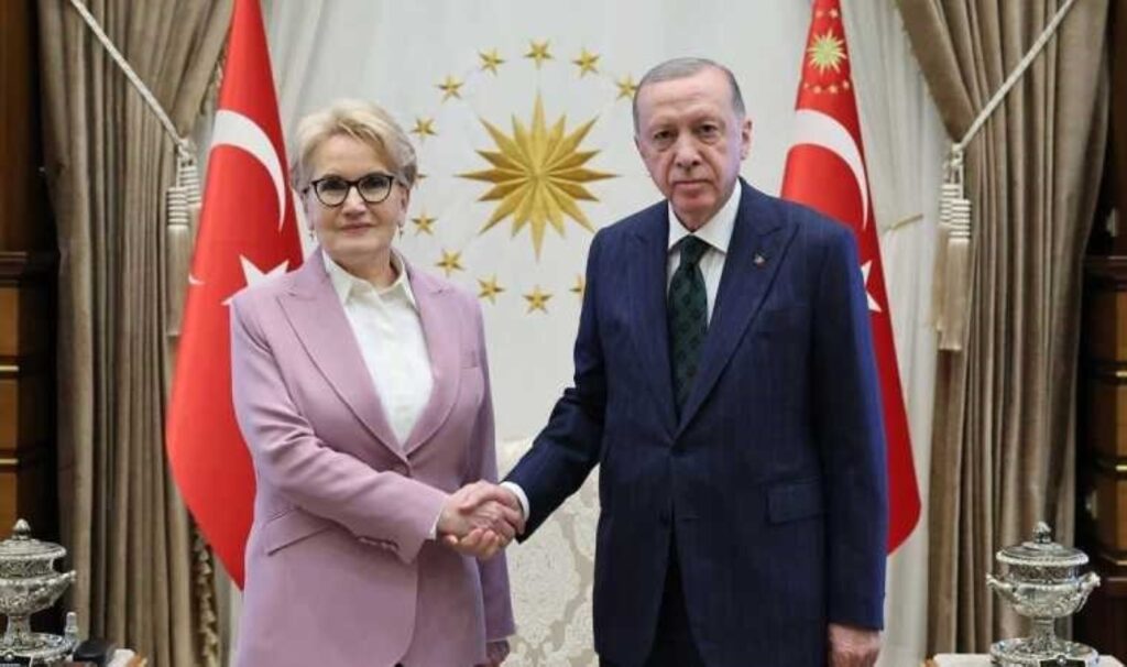 Sürpriz görüşme ile ilgili iddia: Akşener oğlu için Erdoğan’dan ne istedi?
