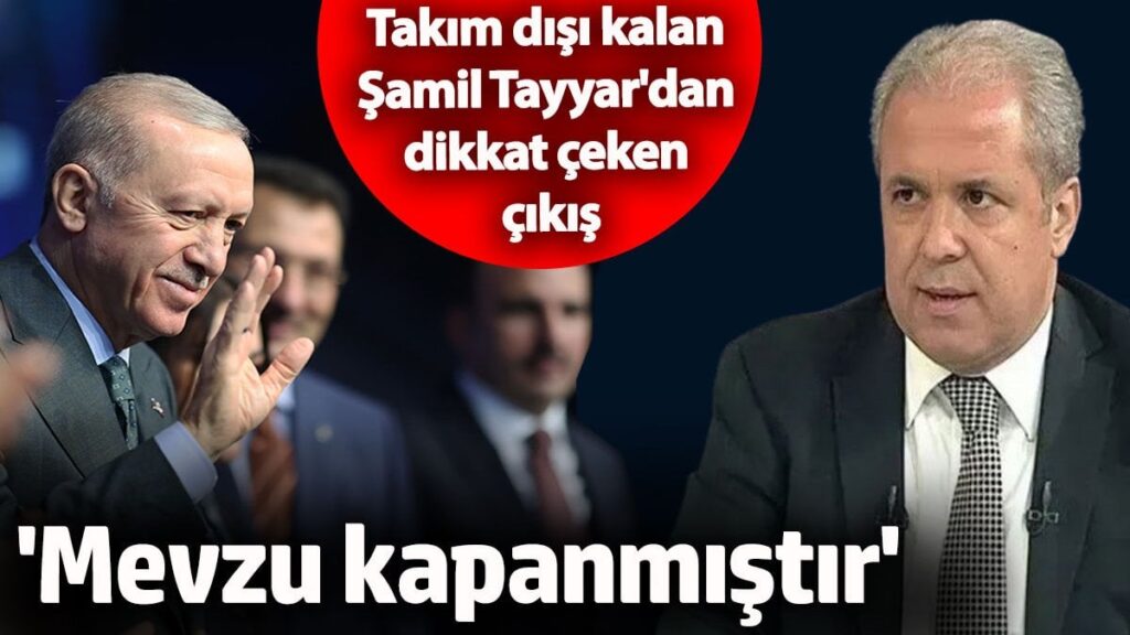Takım dışı kalan Şamil Tayyar’dan dikkat çeken açıklama ‘Mevzu kapanmıştır’