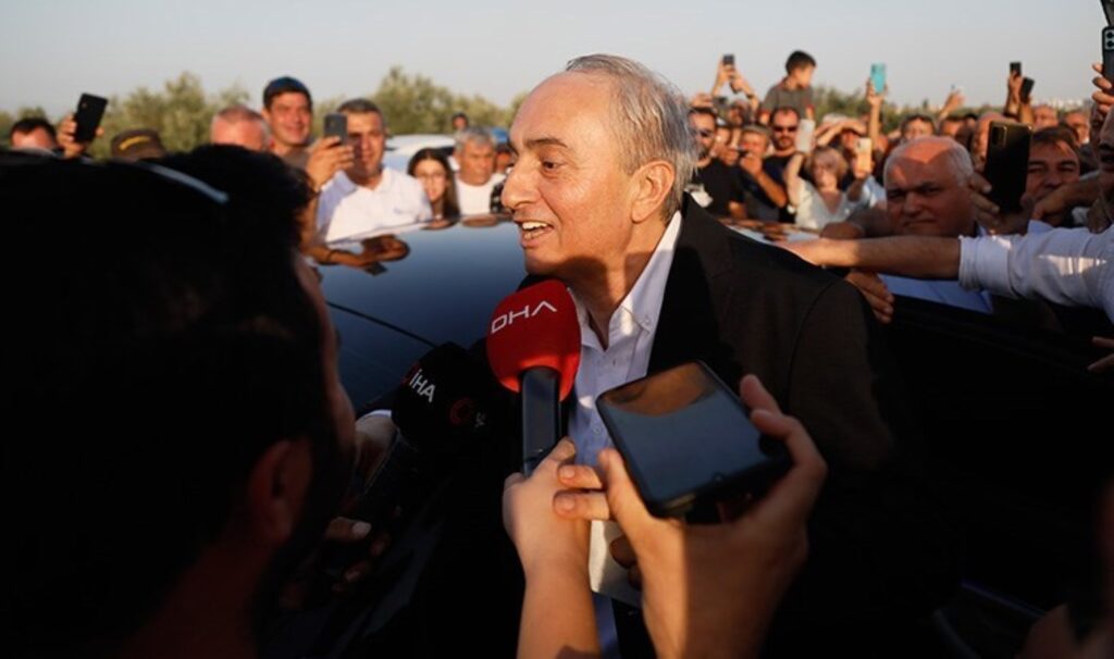 Teleferik davasında tahliye edilen Mesut Kocagöz cezaevinden çıktı: İlk sözleri ‘özgürlük’ oldu