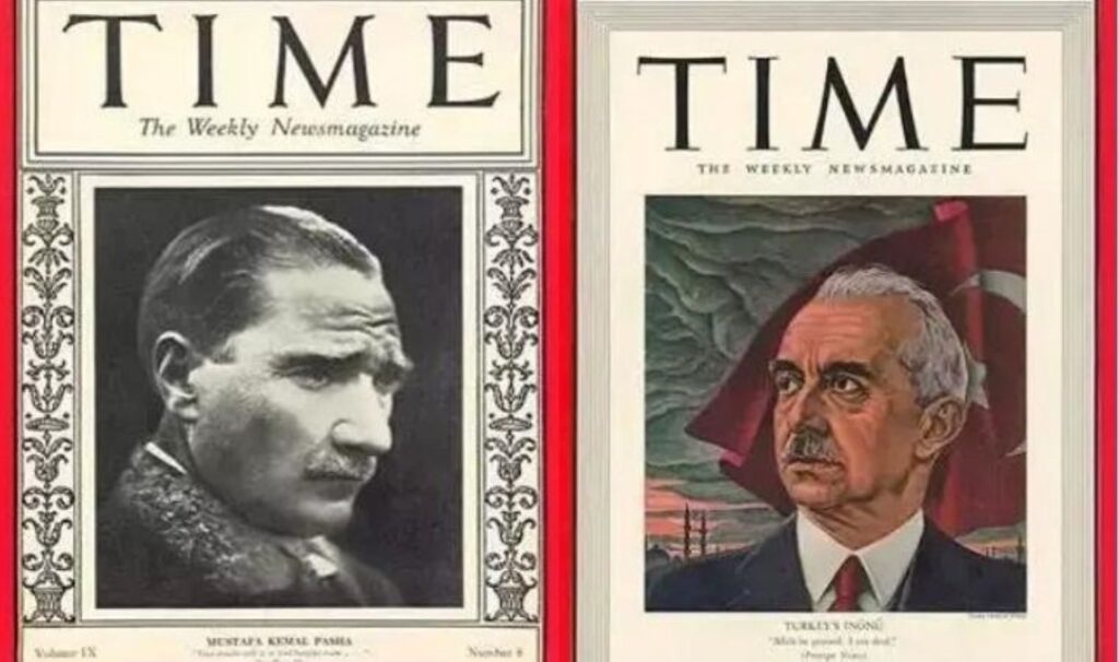 Time dergisine kapak olan 10 Türk