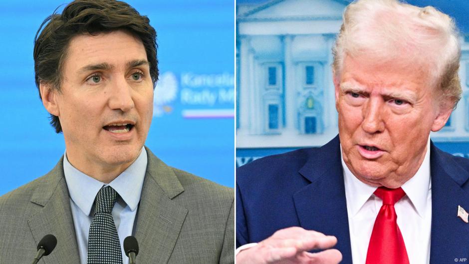 Trudeau: ABD Kanada’yı yutmak istiyor