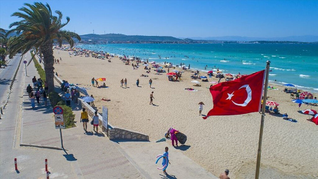 TÜİK açıkladı: Turizmde tüm zamanların rekoru kırıldı!