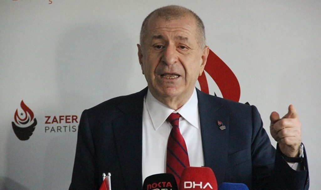 Ümit Özdağ: ‘AB desteği ve Amerikan onayı uğruna Arapça levhaları indirmesine karşı çıkıyorlar’