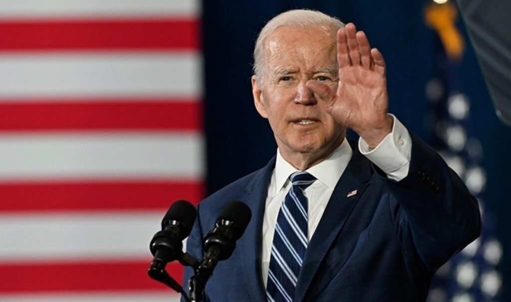 Washington’da binlerce göstericiden Biden’a Gazze konusunda ‘kırmızı çizgi’ uyarısı