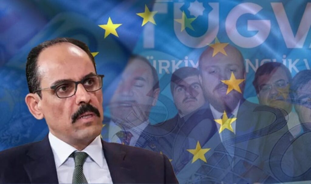 ‘Yerli ve milli’ vakıflara AB fonu: İbrahim Kalın’ın kurucusu olduğu SETA’dan TÜGVA’ya