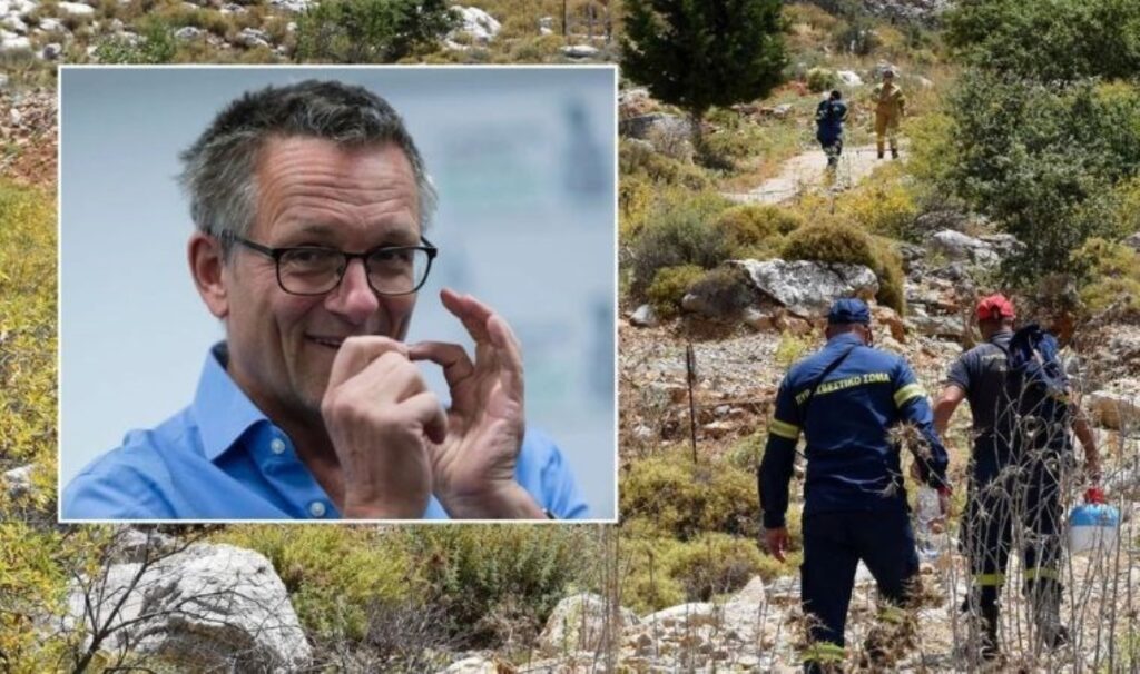 Yunan adasında kaybolmuştu… Ünlü BBC sunucusunun son görüntüleri ortaya çıktı
