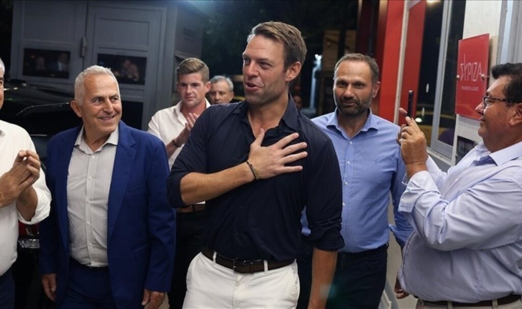 Yunan muhalif lider Kaselakis, Filistin’e gitti