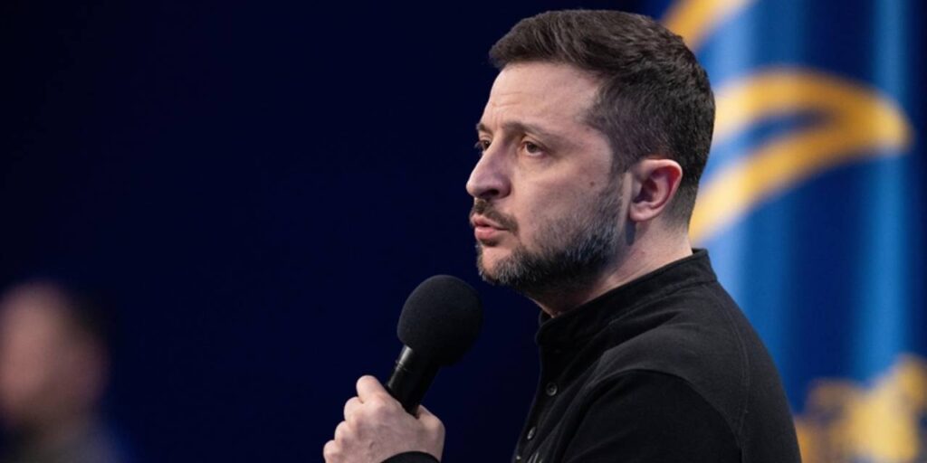 Zelenskiy ABD’ye gidiyor
