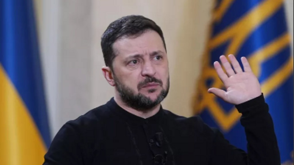 Zelenskiy: Ukrayna’da barış ya da NATO üyeliği karşılığında görevi bırakmaya hazırım