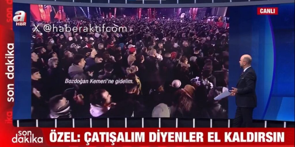 A Haber’in çirkin provokasyonu: Özgür Özel’in sözlerini keserek servis ettiler