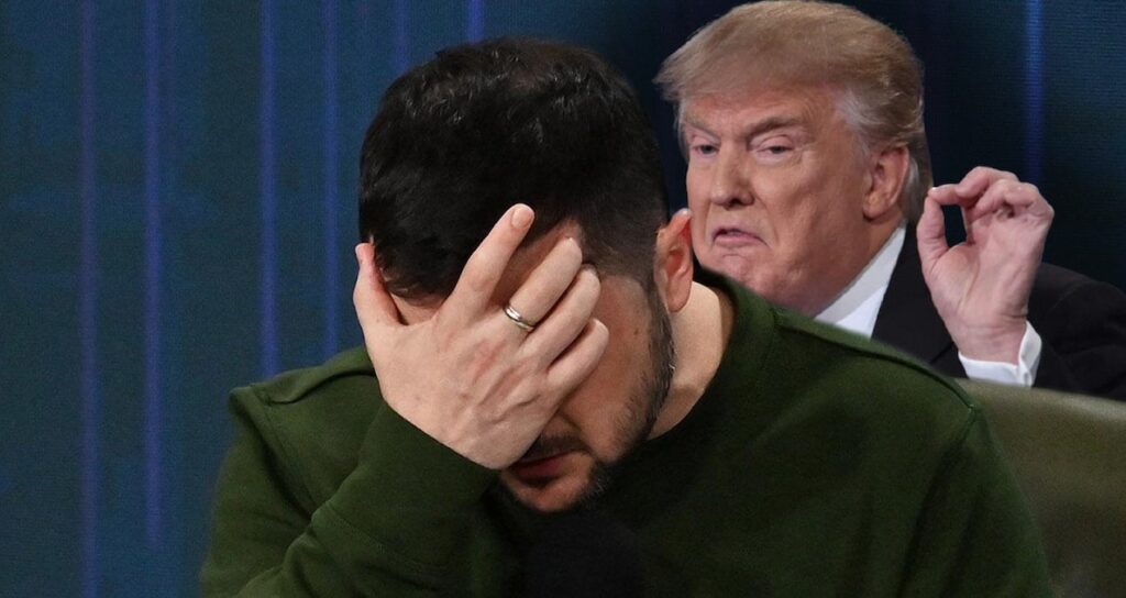 AB liderleri: ‘Zelenski, ABD’nin desteği için Trump’a yalvarmalı’