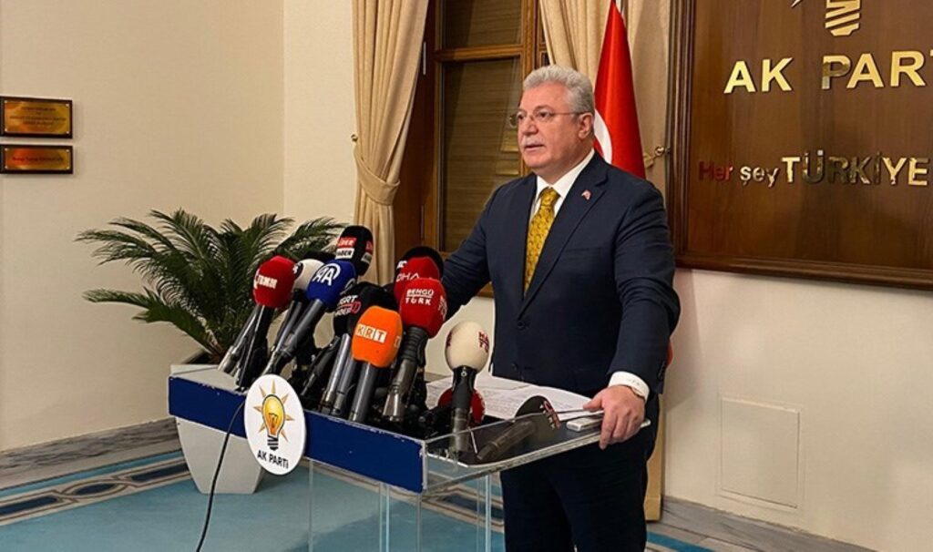 AKP’li Akbaşoğlu: 9. Yargı Paketi’nde ‘etki ajanlığı’ düzenlemesi yok