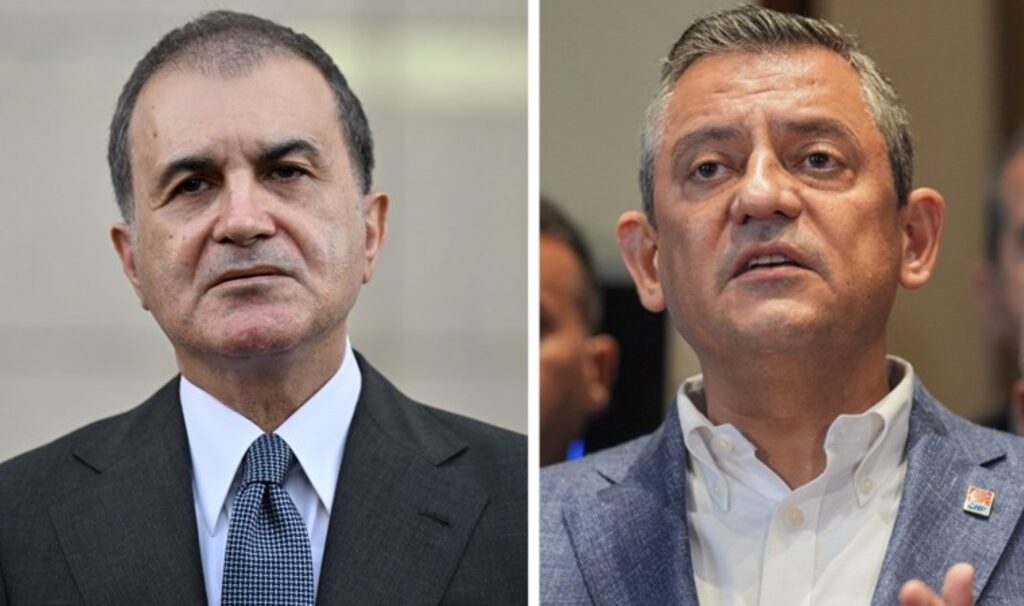 AKP’li Ömer Çelik’ten, Özgür Özel’e ‘suç ortağı’ yanıtı: ‘Siyasi saldırganlık’
