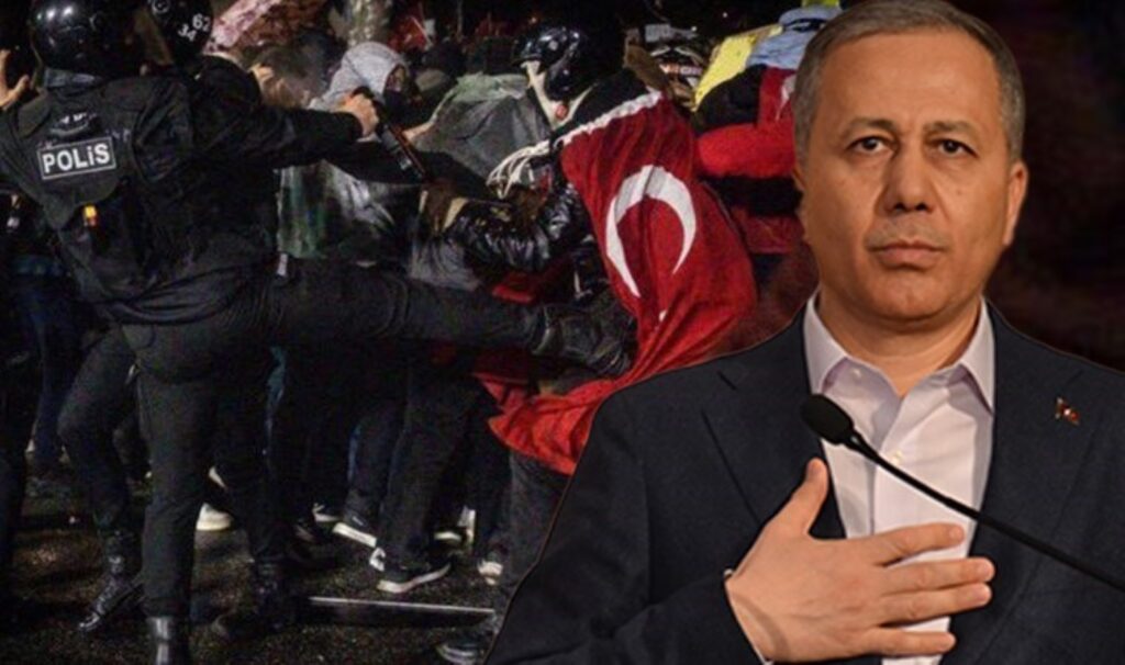 Ali Yerlikaya ‘Fransa polisi’ örneğini verdi, kıyas yaptı: ‘Anlatılacak gibi değil…’