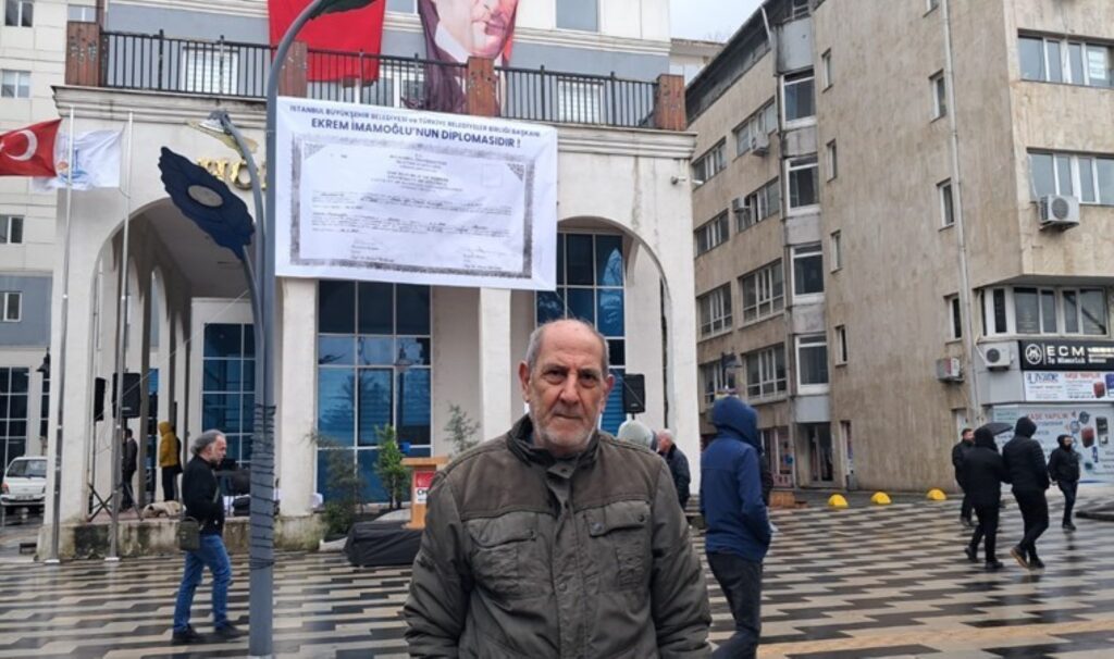 Artvinli yurttaşlardan Ekrem İmamoğlu’na destek: ‘Bu yapılanların tamamı korku imparatorluğu yaratmaktır’