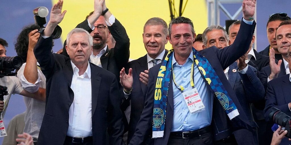 Aziz Yıldırım Galatasaray derbisi için harekete geçti