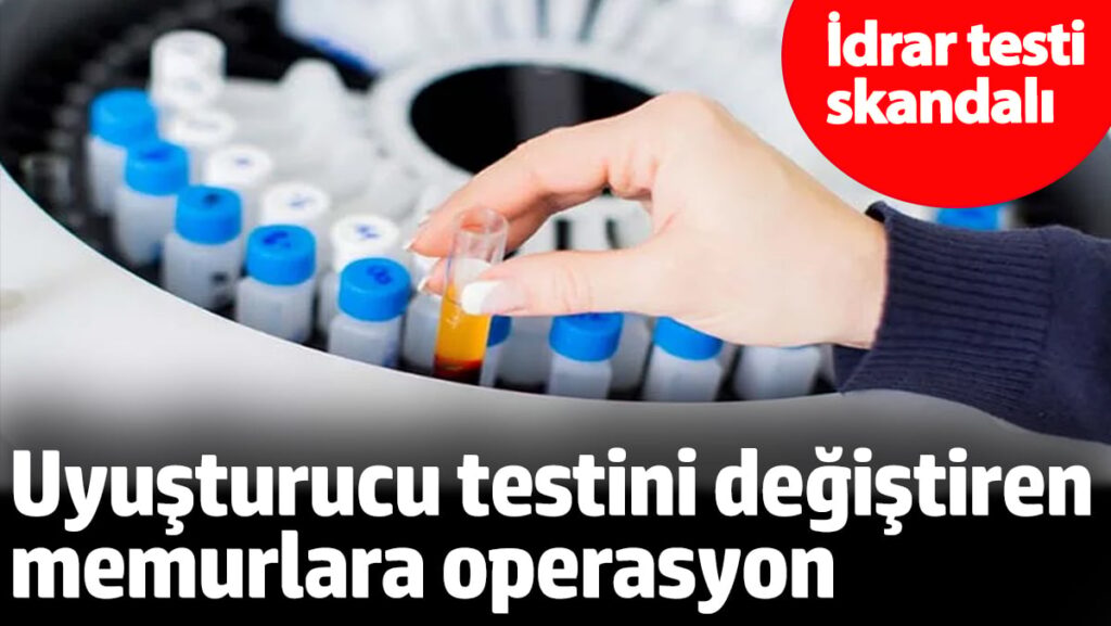 Batman’da rüşvet çetesi çökertildi: İdrar testi skandalı