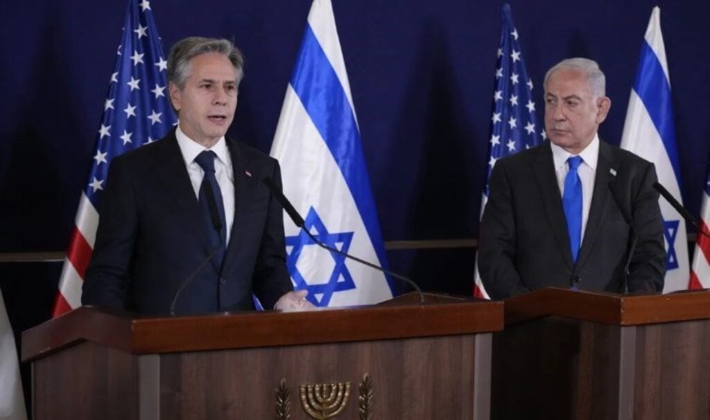 Blinken’ın Filistin’e ait paraların serbest bırakılması için Netanyahu’ya baskı yaptığı iddiası