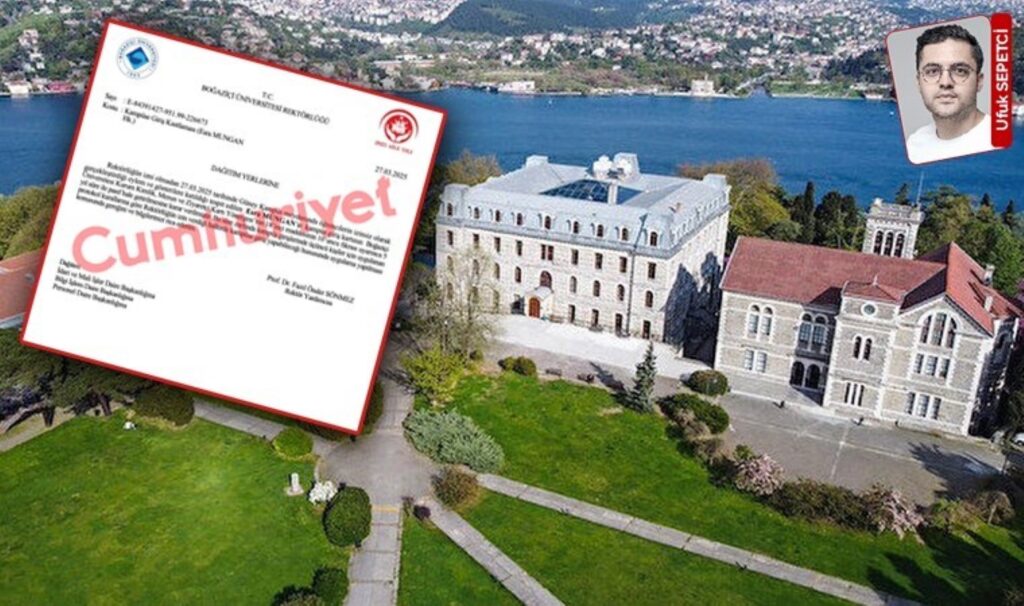 Boğaziçi Üniversitesi’nden Doç. Dr. Esra Mungan’a 5 yıl kampüs yasağı!