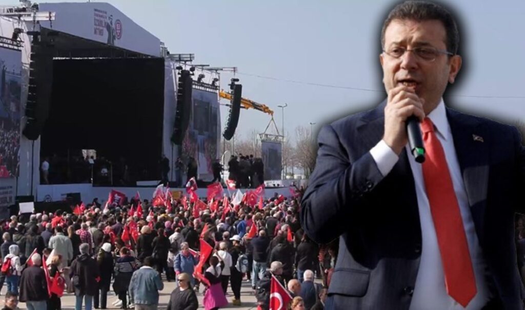 CHP’de büyük miting günü… Saraçhane’den sonra Maltepe: Onbinler akın etmeye başladı!