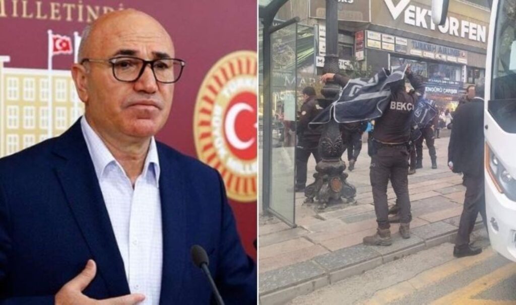 CHP’li Mahmut Tanal paylaştı: ‘Polis yeleği bekçiye giydirildi’ iddiası