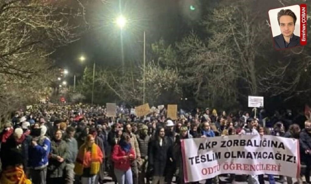 CHP’li vekiller hakkını arayan öğrencilerin yanında yer aldı: Pozitif etki yaratır