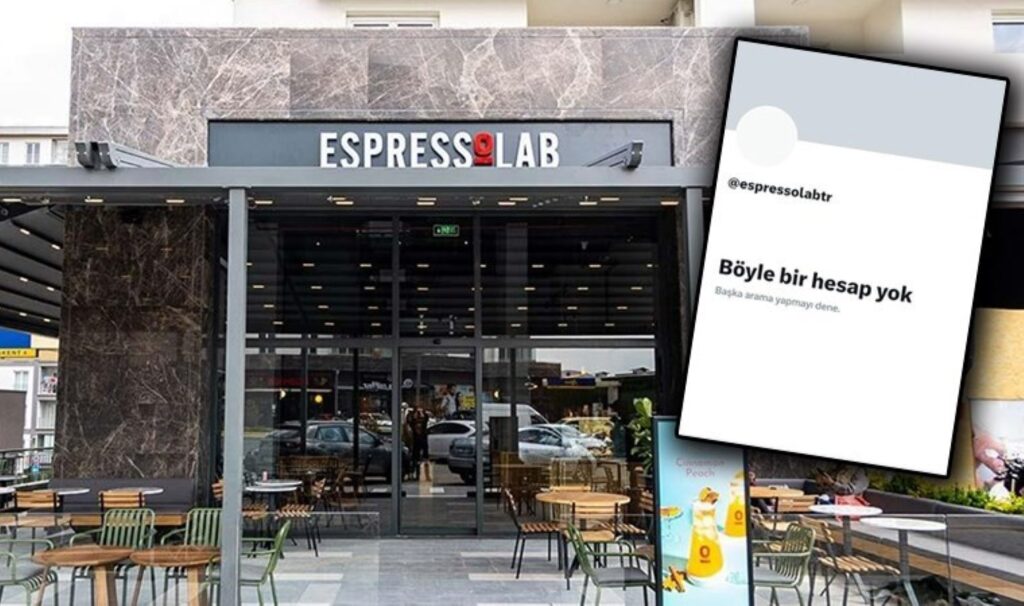 CHP’nin boykot listesindeki Espressolab’in X hesabı yeniden açıldı