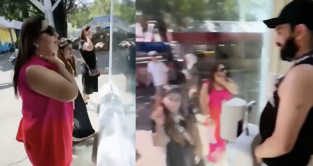 Çift aynalı erkek tuvaleti ortalığı karıştırdı: Gerçekten iğrenç!