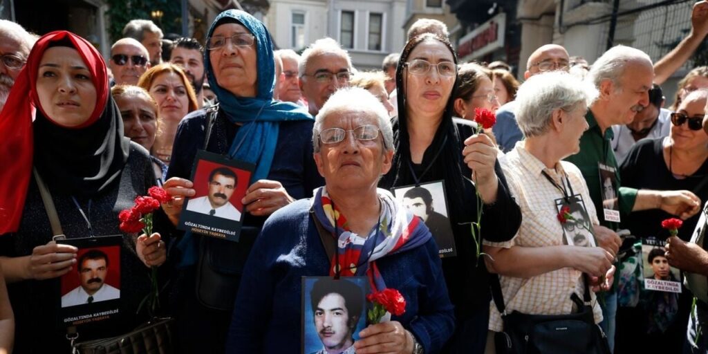 Cumartesi Anneleri adliyede: 6 defa hakim değişti, 14. duruşma