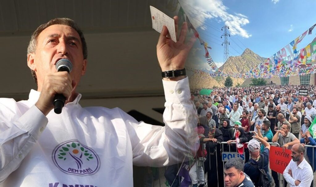 DEM Parti’den iktidara ‘Kayyumunuzu geri çekin’ çağrısı: ‘Cesaretiniz varsa seçime gidelim’