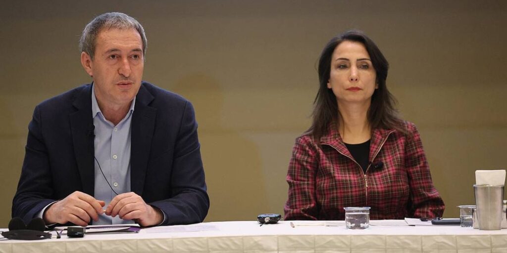 DEM’den İmamoğlu tepkisi