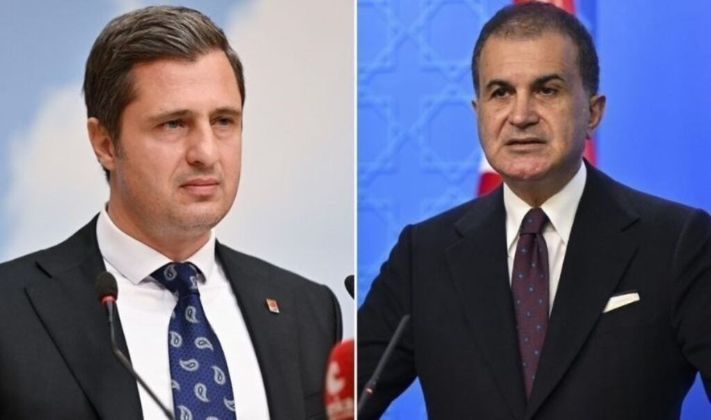 Deniz Yücel’den Ömer Çelik’e: ‘Bu hukuk darbesini planlayanların CHP’ye demokrasi dersi vermeye haddi yok’