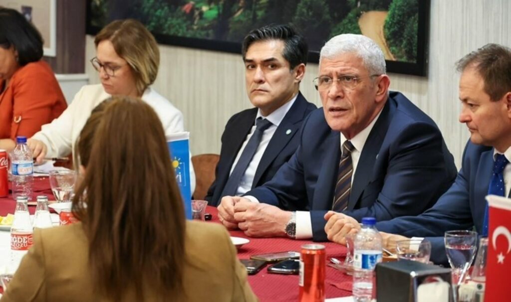 Dervişoğlu’ndan ‘Turpun büyüğü heybede’ tepkisi: ‘Bu şantajdır’