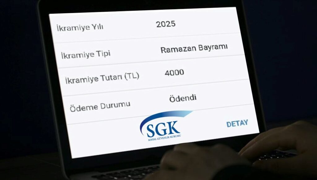 Emekli bayram ikramiyesi farkları yattı mı? 4.000 TL Emekli bayram ikramiyesi fark sorgulama ekranı