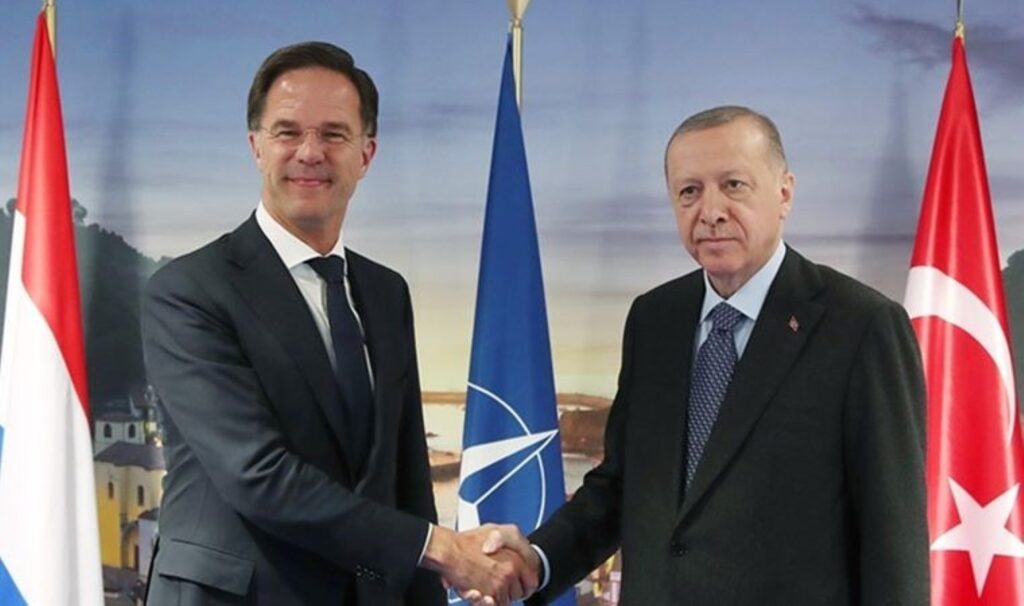 Erdoğan ve Dışişleri’nden NATO’nun yeni genel sekreteri Mark Rutte’ye tebrikler