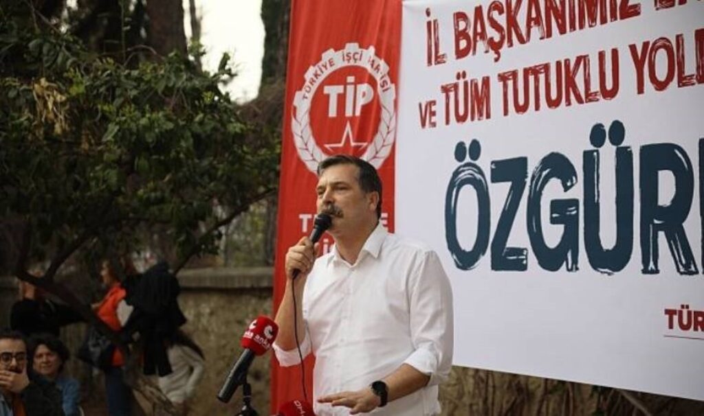 Erkan Baş: kola olacağım’ ‘Adalet için birleşmeliyiz’