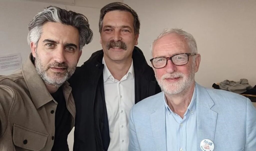 Erkan Baş’tan Jeremy Corbyn’e ziyaret: ‘Aynı düşmana karşı mücadele ediyoruz’