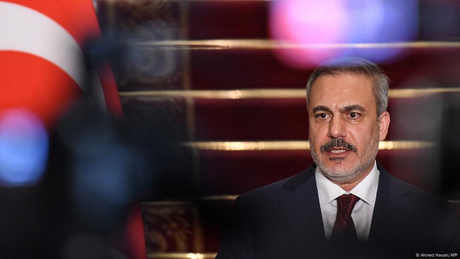 Fidan: Suriye’de Kürtlere tüm hakları verilmeli
