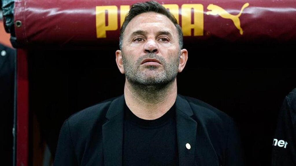 Galatasaray’da Okan Buruk: ‘Manevi olarak burada olmaktan mutluyum’