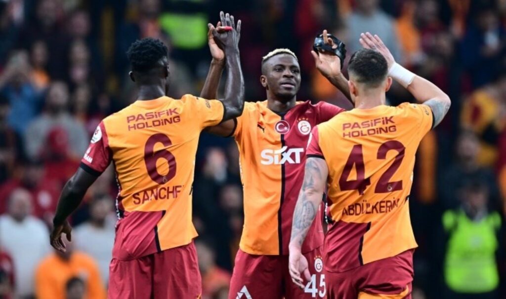 Galatasaray’dan Fenerbahçe maçı sonrası paylaşım!