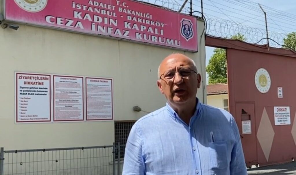 Gezi tutuklularını ziyaret eden CHP’li Çakırözer: Bir bayrama daha özgürlüklerinden mahrum girmesinler
