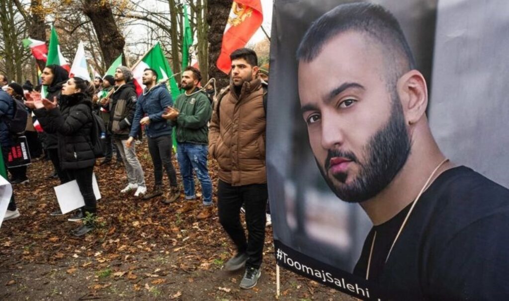 İdam cezası almıştı… İranlı muhalif rapçi ile ilgili sürpriz gelişme