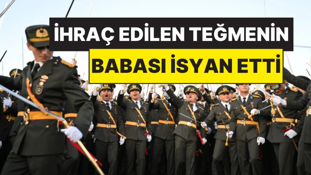 İhraç Edilen Teğmenin Babası Bu Sözlerle İsyan Etmiş: “Ne Kabahati Var Benim Oğlumun?”
