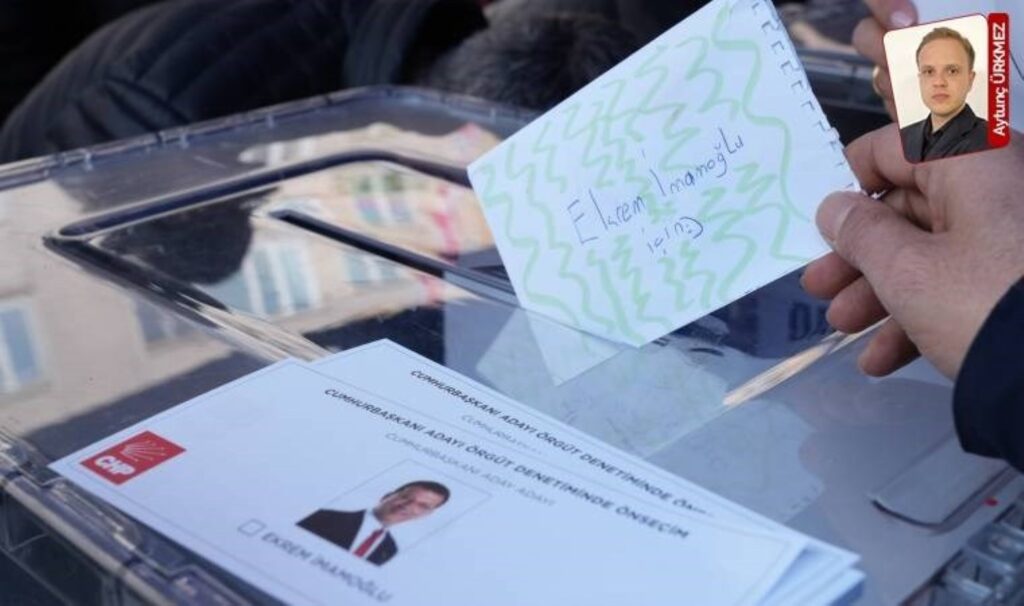 İmamoğlu cezaevine giderken; 15 milyonun desteğiyle cumhurbaşkanlığı yoluna girdi: ‘İktidar hukuku yok ederse hukuk sokakta yazılır’