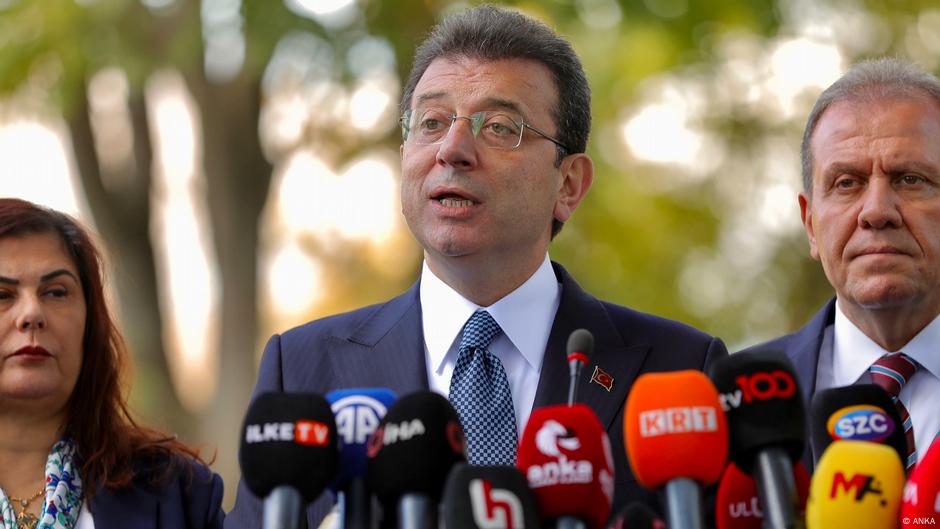 İmamoğlu: Suriye’de yaşananlara göz yummayız